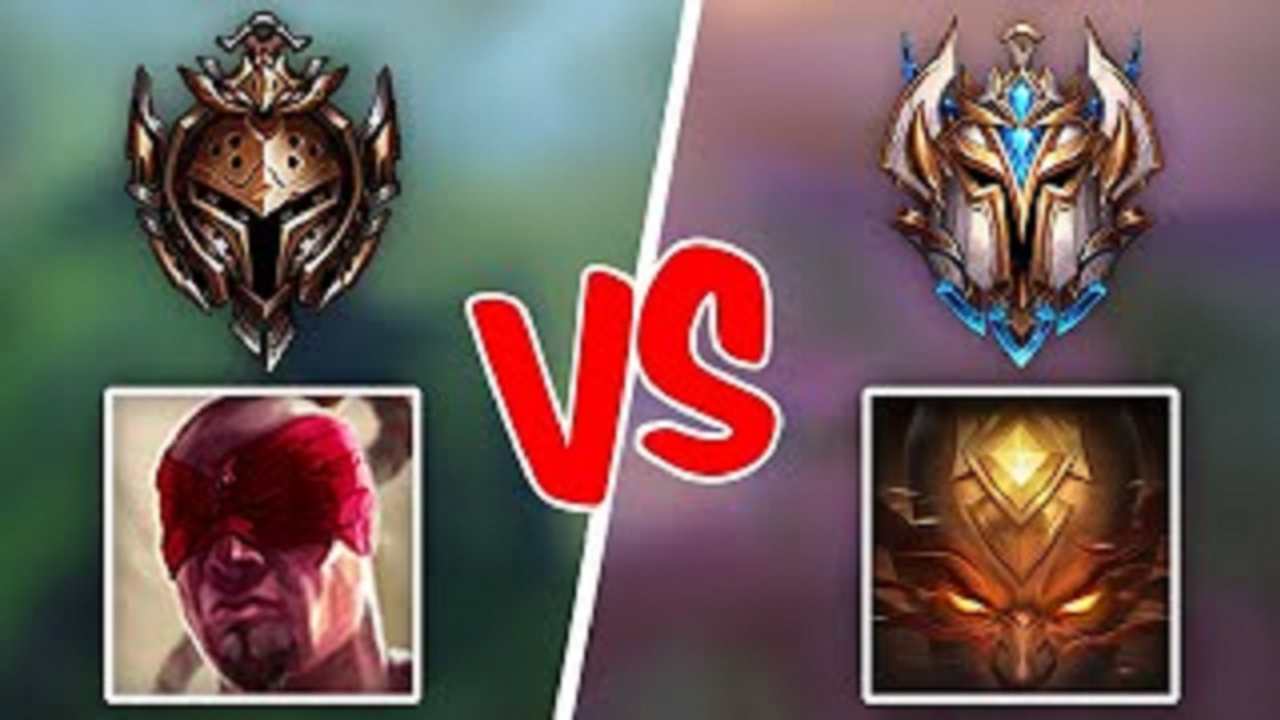 LOL:青铜盲僧的欢乐时刻,面对面Q不中,对手都尴尬了